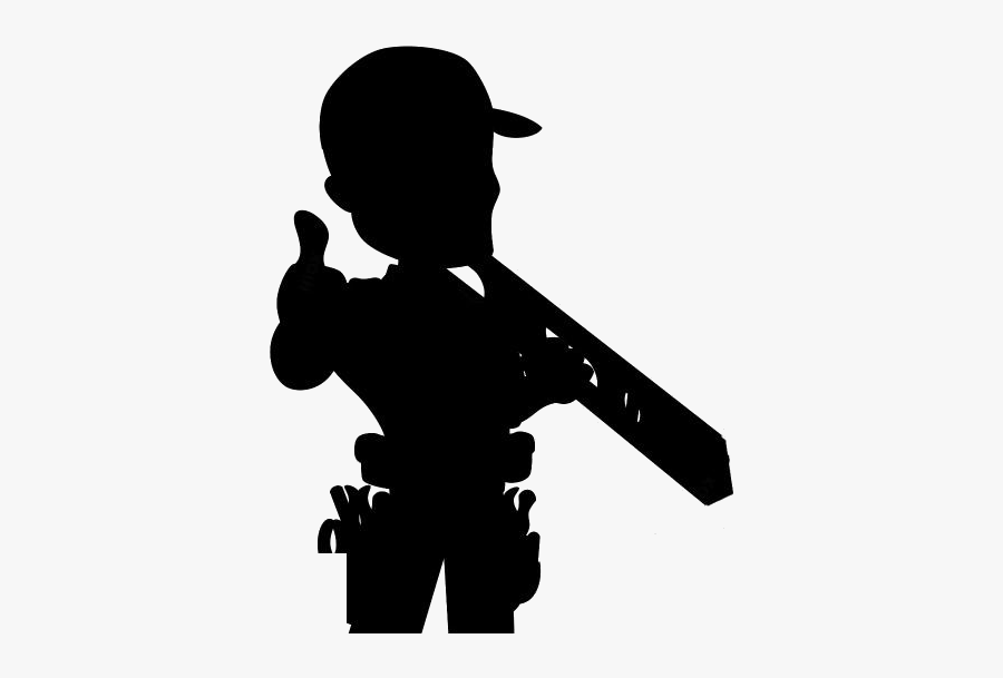 Electrician Png Image Clipart - Silhouette, Transparent Clipart