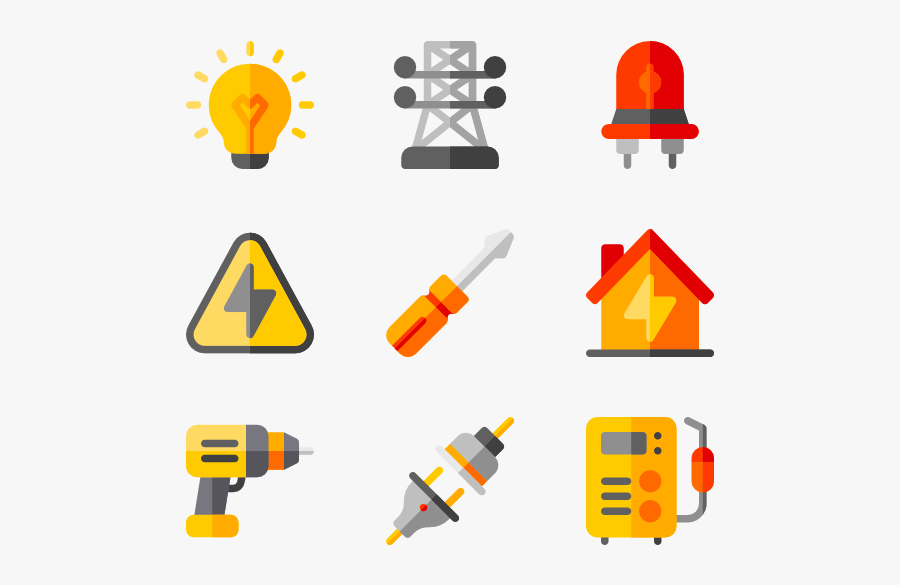 Clip Art Electrician Icon - Electrician Png, Transparent Clipart