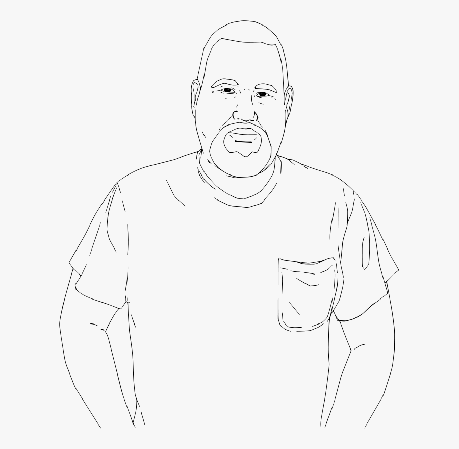 Professional Electrician - صورة رجل لتلوين, Transparent Clipart