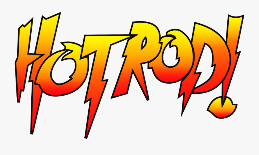 Rowdy Roddy Piper Hot Rod - Roddy Piper Hot Rod Logo, Transparent Clipart