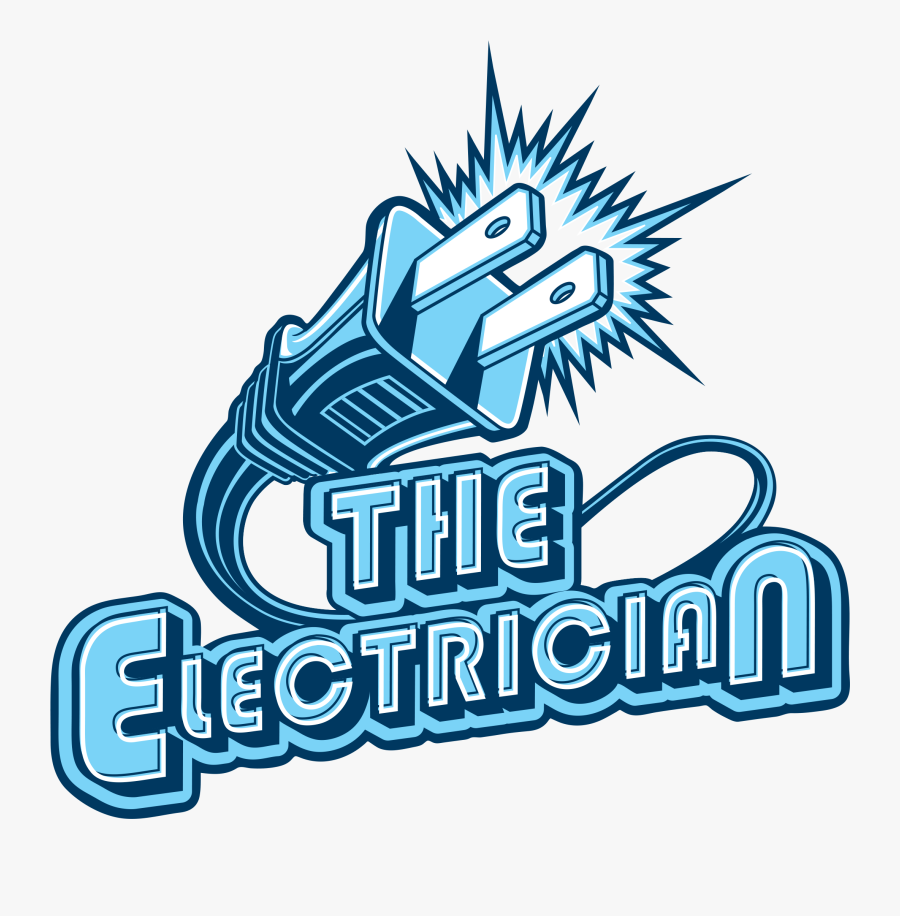 Electrician Logo Clipart , Png Download - Clipart Electricians, Transparent Clipart