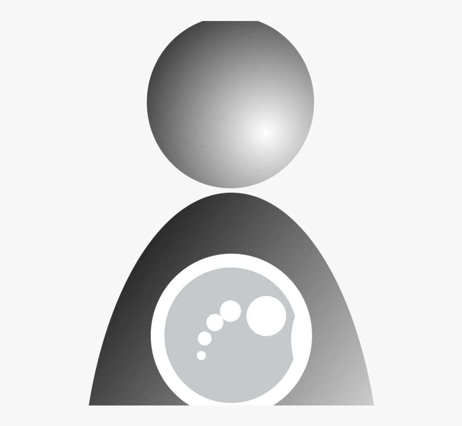 Sphere,circle,black And White - Circle, Transparent Clipart