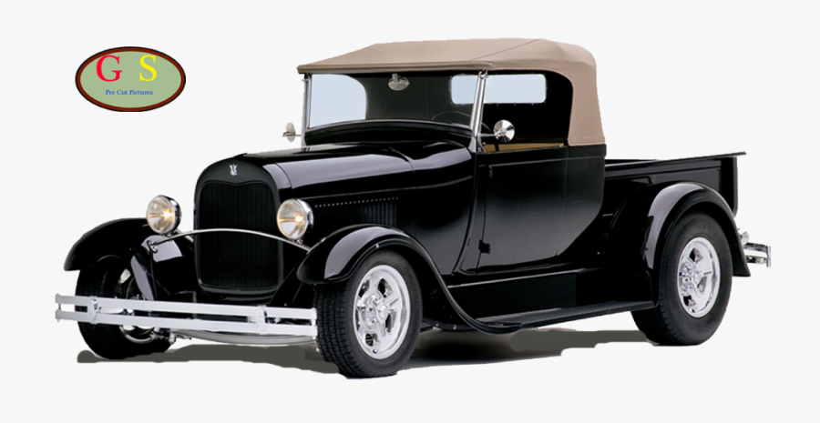 Ford Model A Pickup Truck Thames Trader Ford Model - Ford Model A, Transparent Clipart