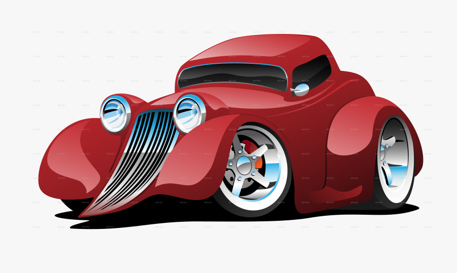 Transparent Hotrod Png, Transparent Clipart