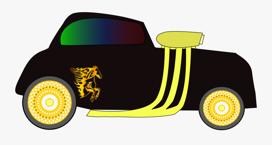 Car,vehicle,yellow - Car, Transparent Clipart