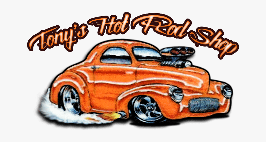Banner Royalty Free Download Street Rod Clipart - Hot Rod Shop ., Transparent Clipart