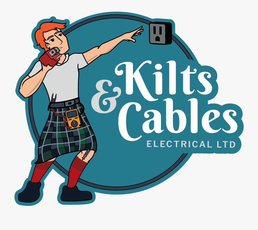 Kilts Cables Electrical Ltd - Kilts And Cables, Transparent Clipart