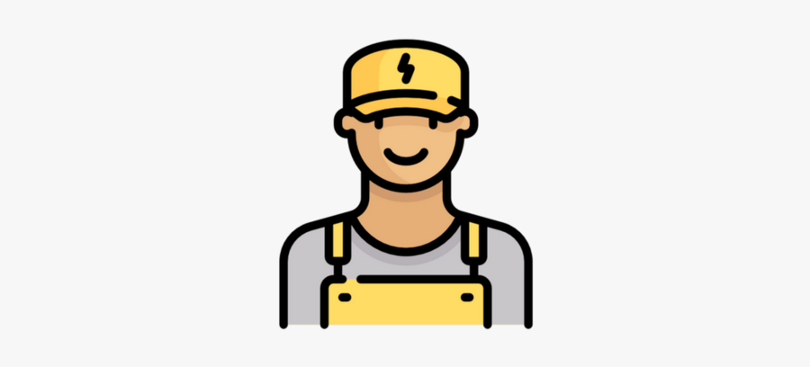 Best Electrician Elderslie Electrical Contractor - Cartoon, Transparent Clipart