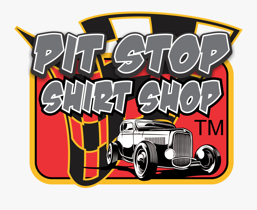 Hot Rod Clipart - Pit Stop, Transparent Clipart