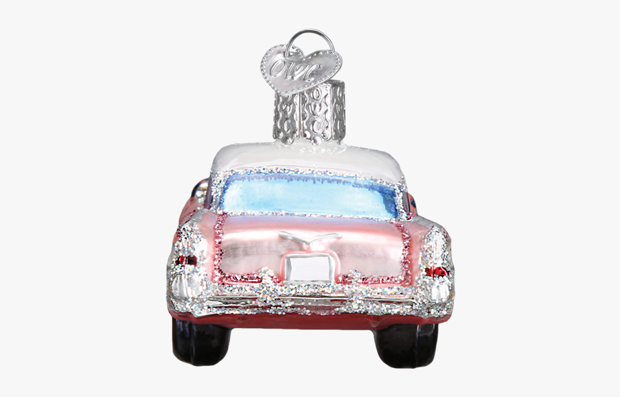 Classic Car Silver Hot Rod Collecting - Ford Thunderbird, Transparent Clipart