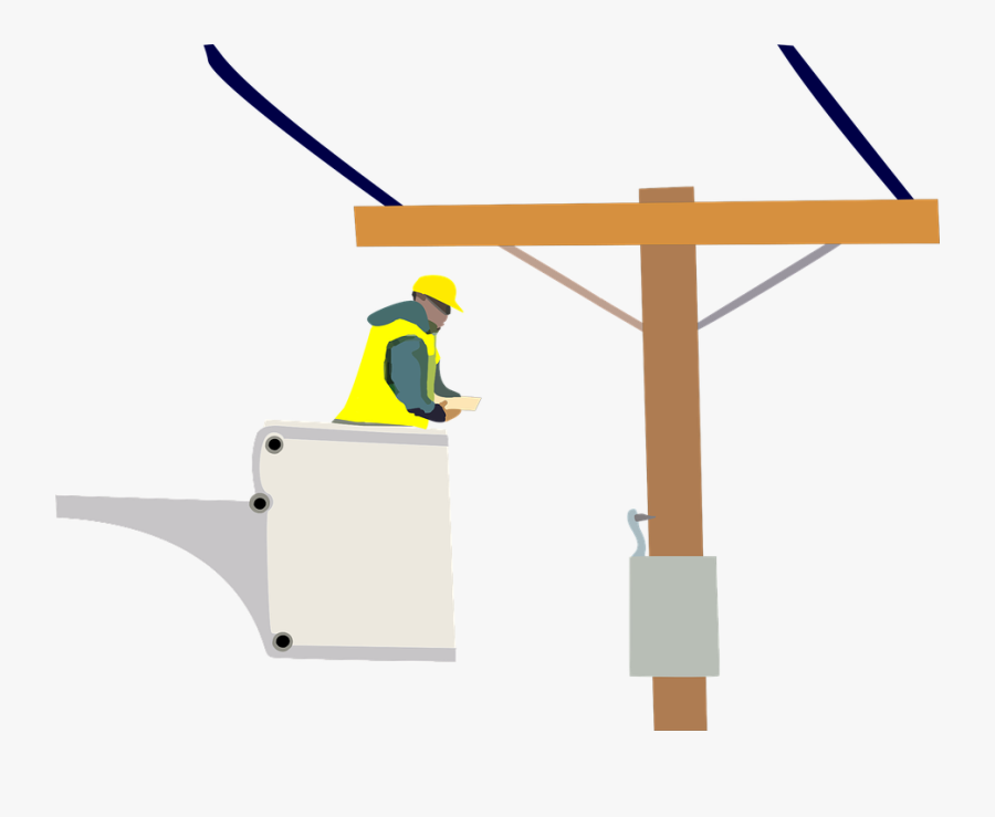 Electrician Clipart Vector - Electrician, Transparent Clipart