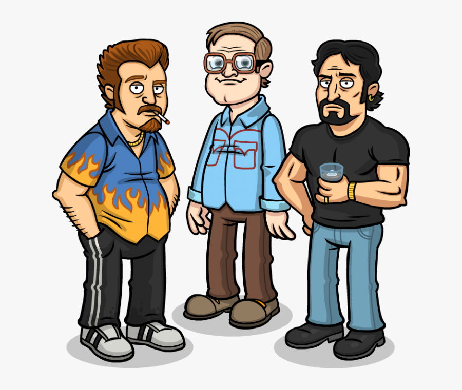 Trailer Park Boys Png Vector, Clipart, Psd - Trailer Park Boys Cartone, Transparent Clipart