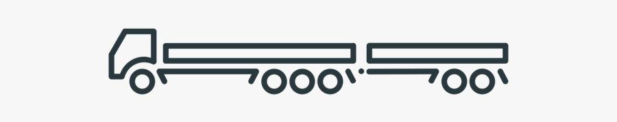 Free Truck Logo, Transparent Clipart