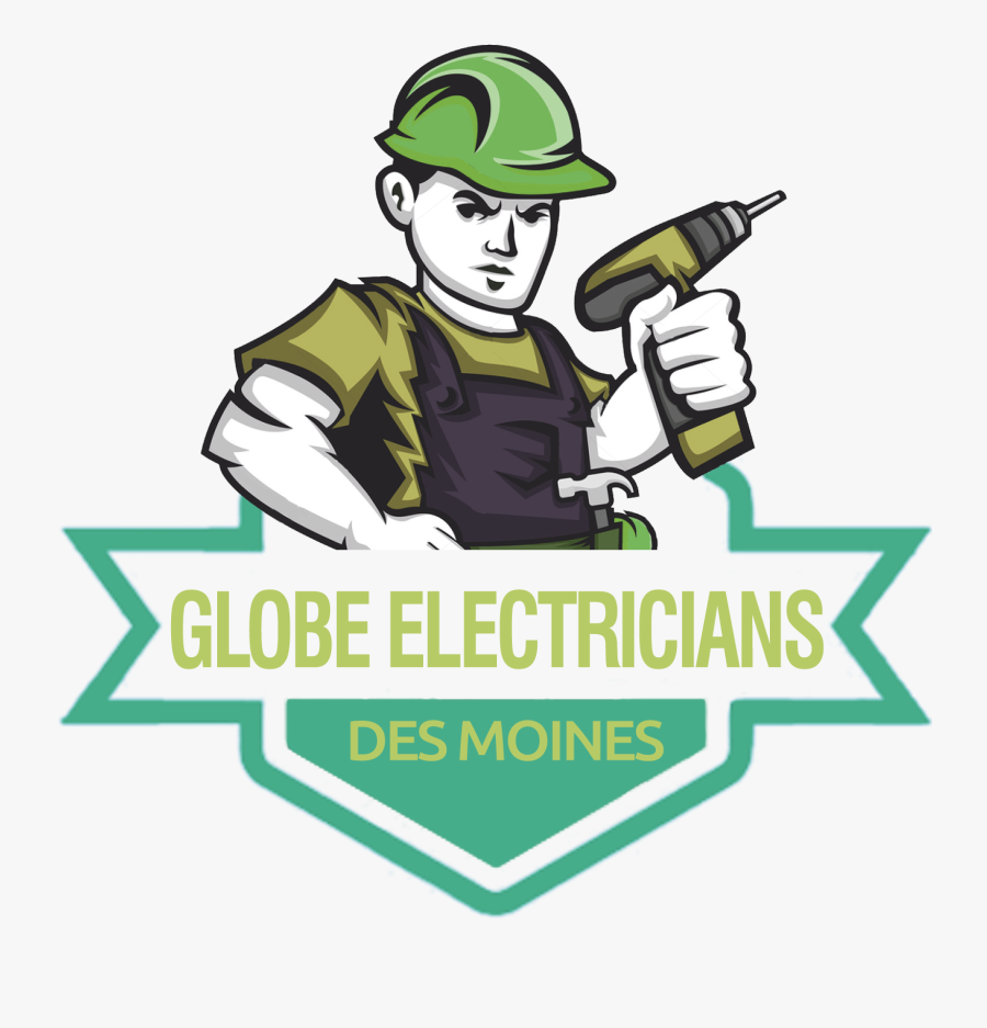 Electrician Clipart Diy Man - Logos For Handyman, Transparent Clipart