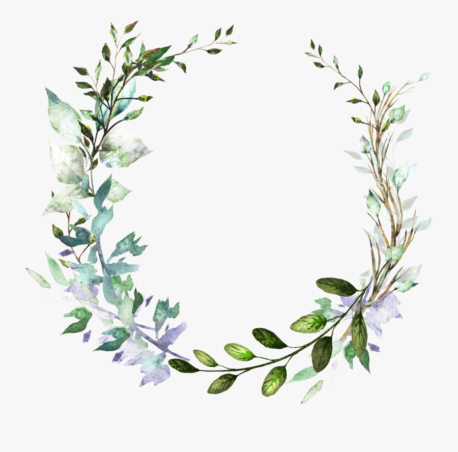 Free Eucalyptus Watercolor Png, Transparent Clipart