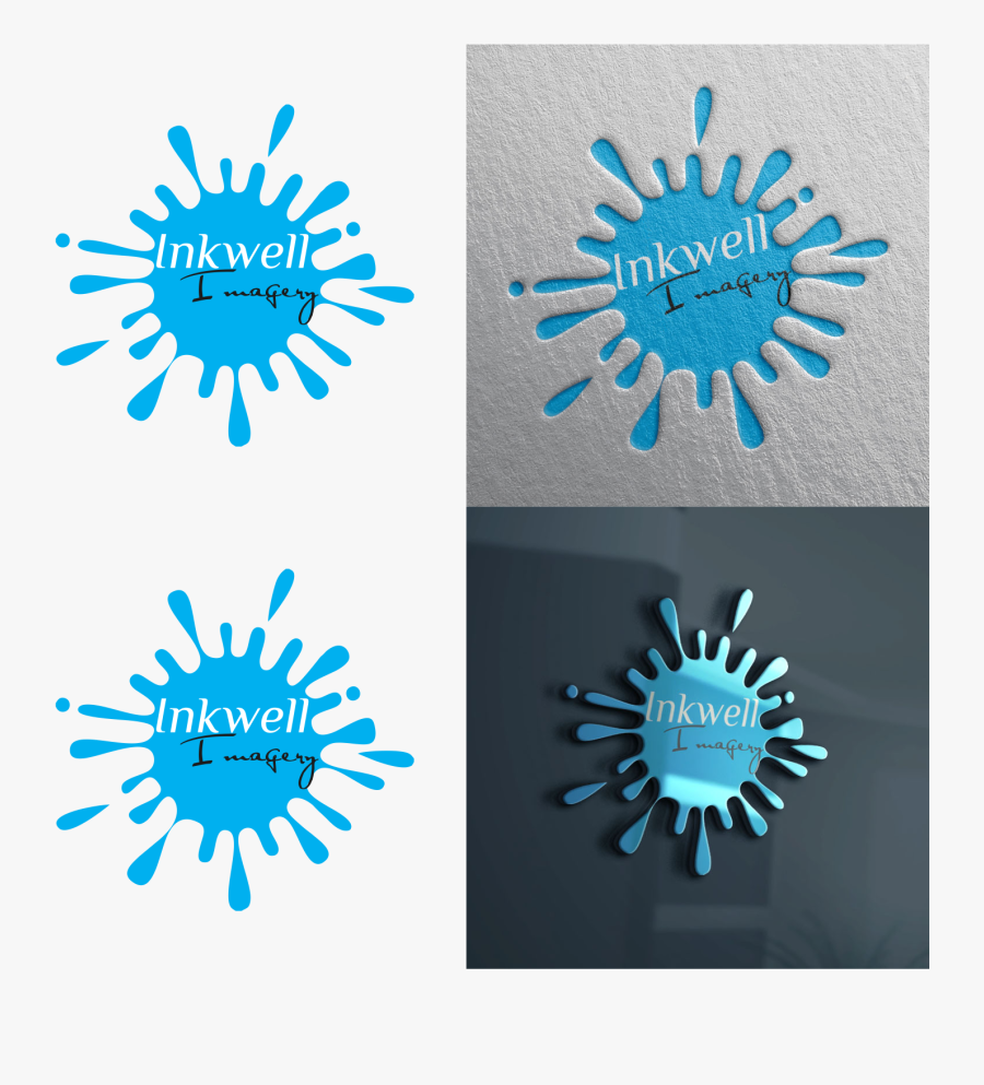 Transparent Inkwell Png - Orange Paint Splatter Clipart, Transparent Clipart