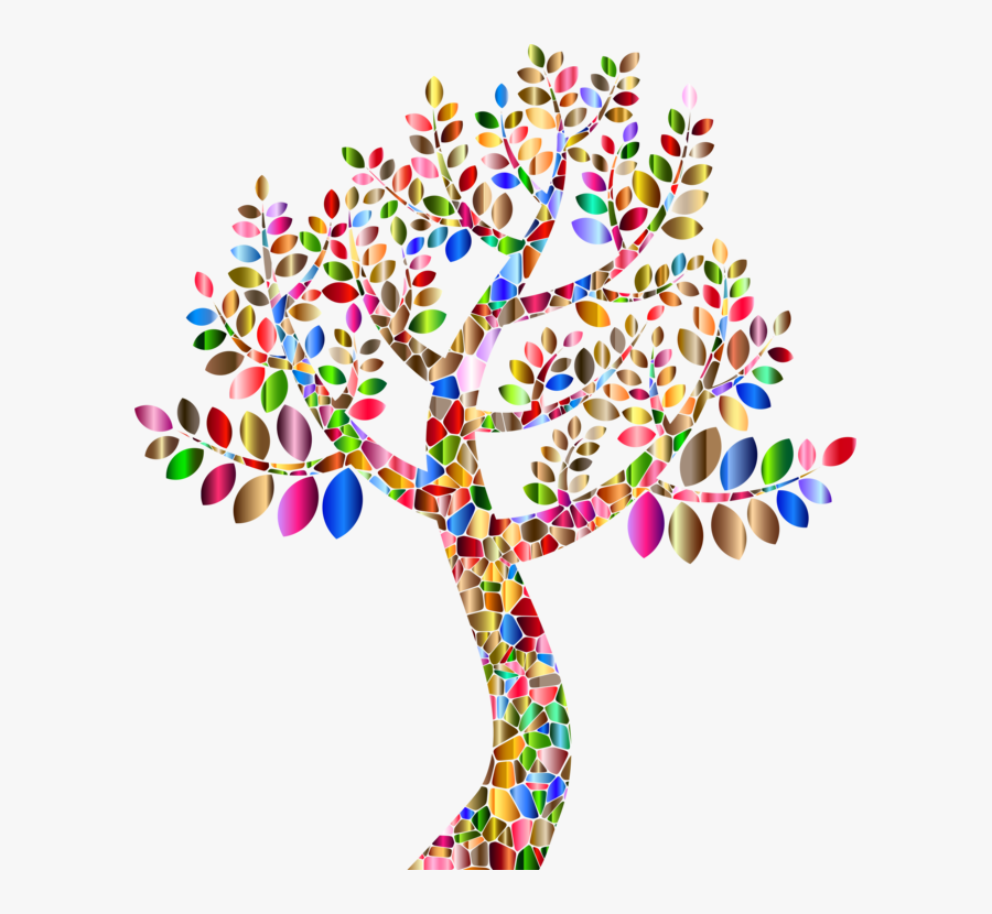 Flower,petal,tree - Family Tree Clipart, Transparent Clipart