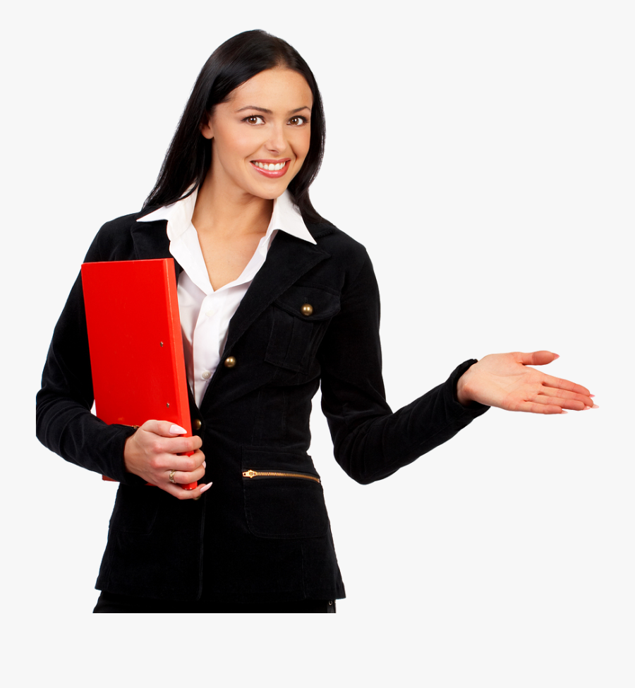 Business - Business Woman Png, Transparent Clipart