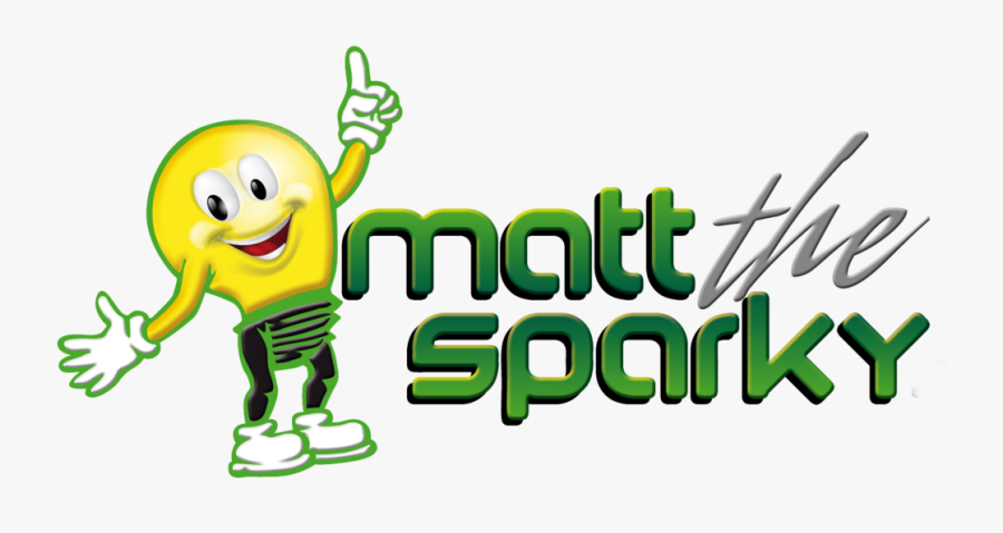 Matt The Sparky - Light Bulb Animation, Transparent Clipart