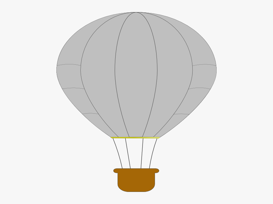 Hot Air Balloon Cartoon Clipart, Transparent Clipart