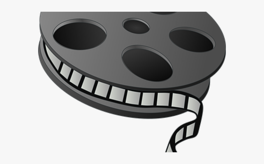 Video Recorder Clipart Movie Trailer - Roll Of Film Clipart, Transparent Clipart