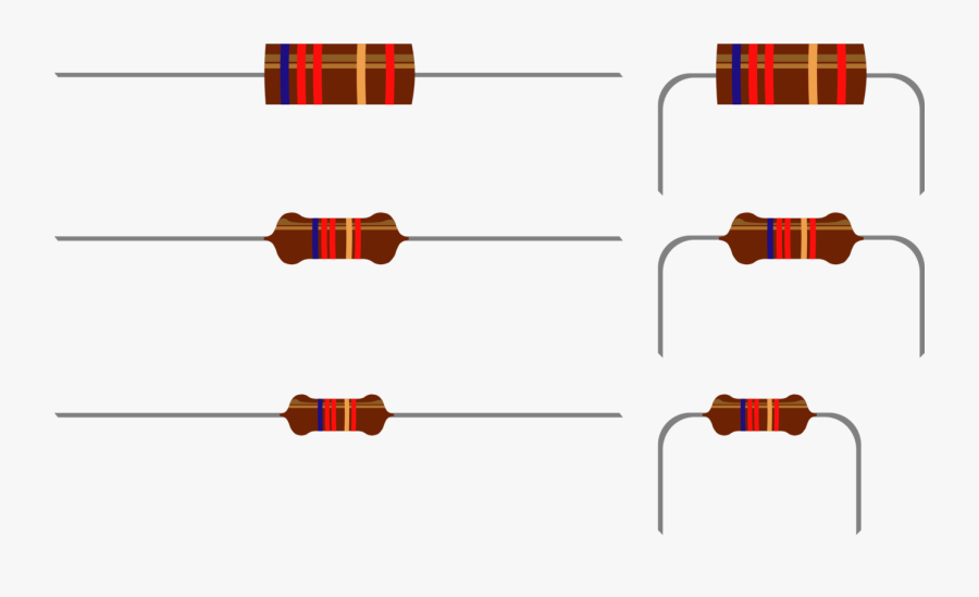 Angle,area,line - Resistors Vector, Transparent Clipart