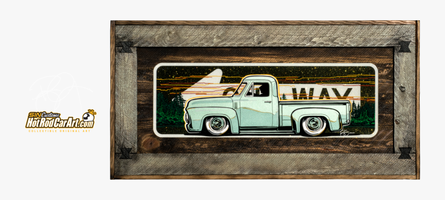 One Way Sign, Transparent Clipart