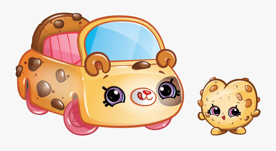 Cutie Cars Choc Chip Racer, Transparent Clipart