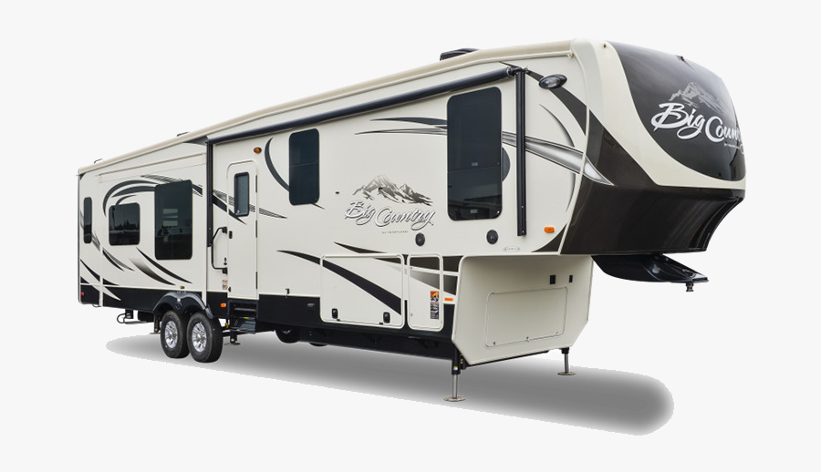 Caravan Campervans Fifth Wheel Coupling Vehicle - 2017 Big Country 3560ss, Transparent Clipart