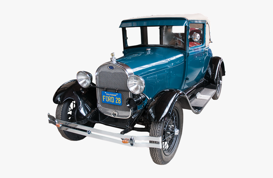 Hot-rod - Ford Model A Png, Transparent Clipart