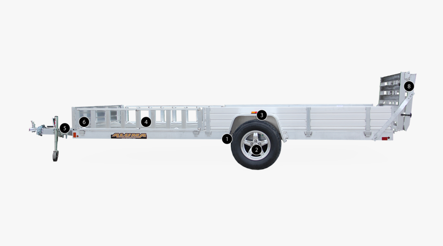 Transparent Horse Trailer Clipart - Radio-controlled Car, Transparent Clipart