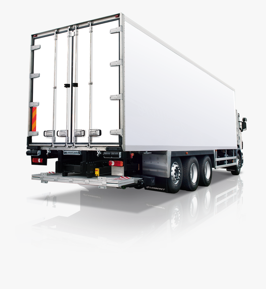 Cargo Truck Clipart Heavy Truck - Back Of A Truck Transparent, Transparent Clipart