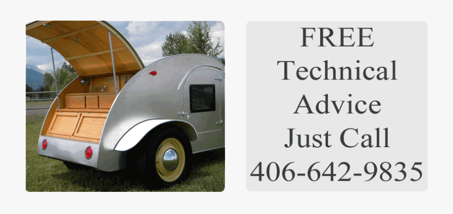 Clip Art Teardrop Fix It Shop - Teardrop Trailer Shop, Transparent Clipart