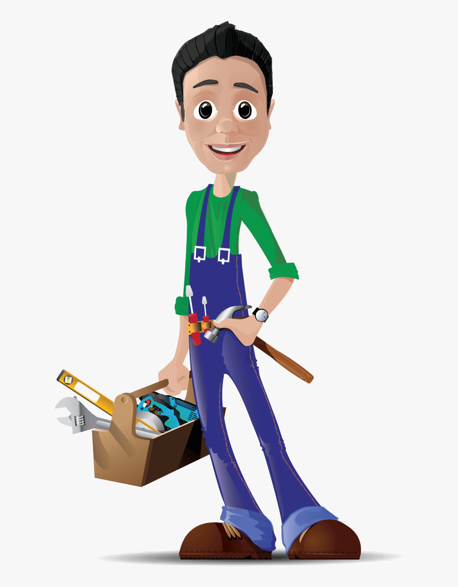 Indian Clipart Electrician - Electrician & Plumber Png, Transparent Clipart