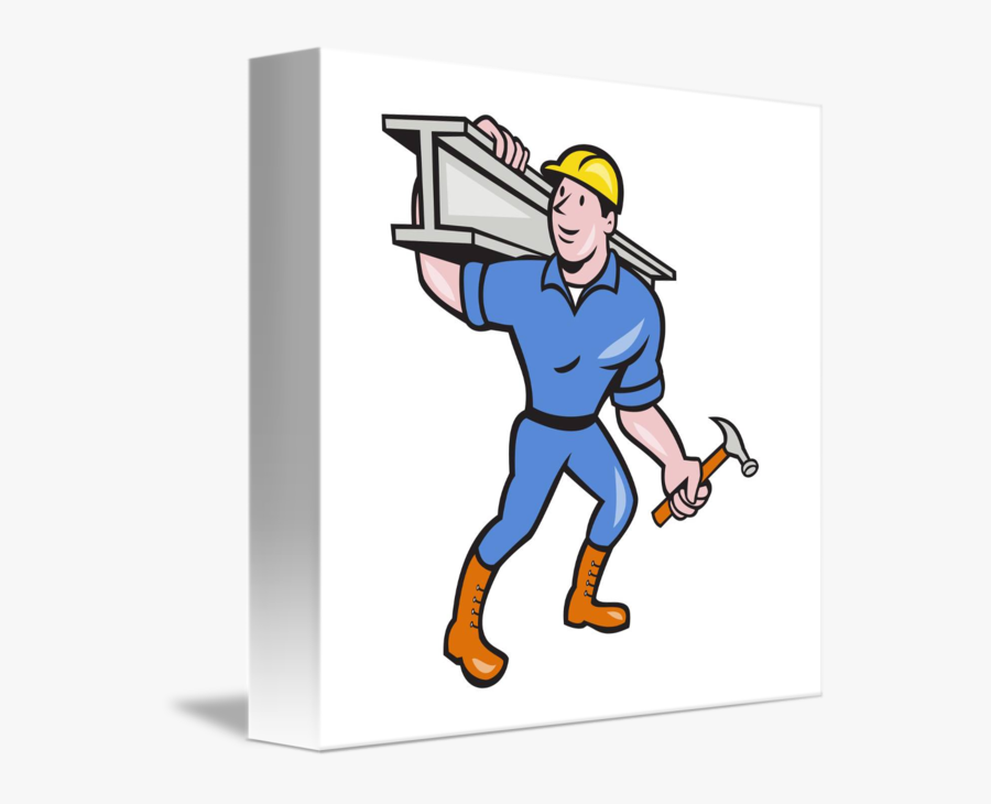 Clip Art Construction Cartoon, Transparent Clipart