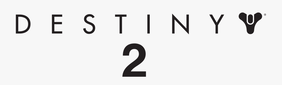 It Is Your Destiny To Watch This Destiny 2 Launch Trailer - Destiny 2 Logo Png, Transparent Clipart