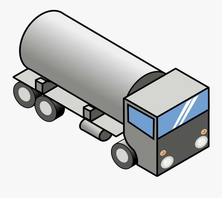 Dump Truck Clipart, Vector Clip Art Online, Royalty - Volume Of Combination Of Solids, Transparent Clipart