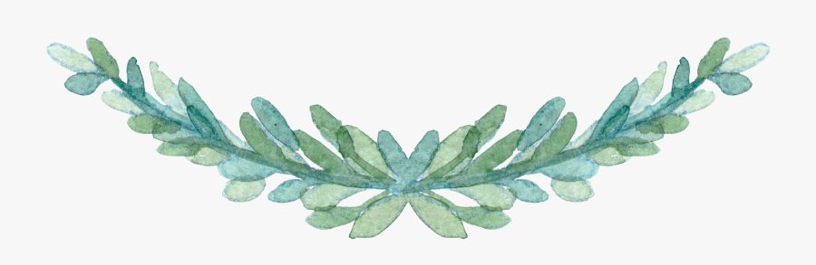 Graphic Library Stock More About Andrea Lynchburg - Watercolor Leaves Border Png, Transparent Clipart