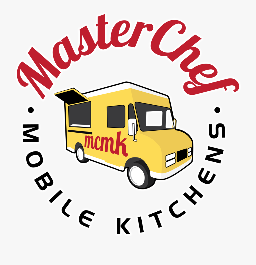 Master Chef Mobile Kitchens - Commercial Vehicle, Transparent Clipart