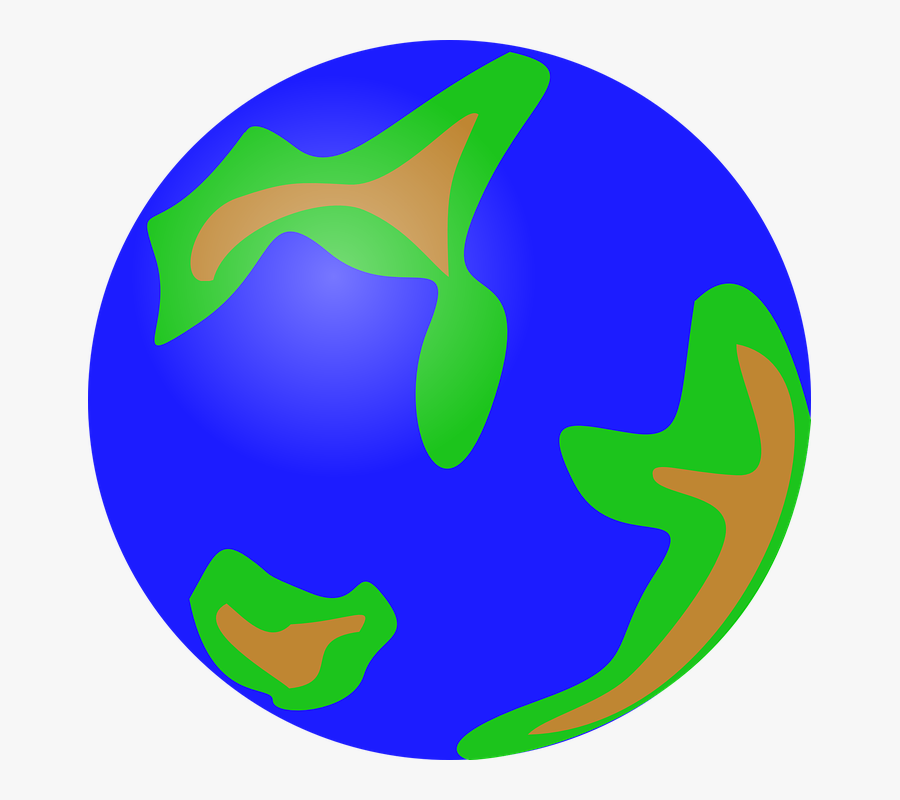 Globe World Planet Free - Earth Clip Art, Transparent Clipart