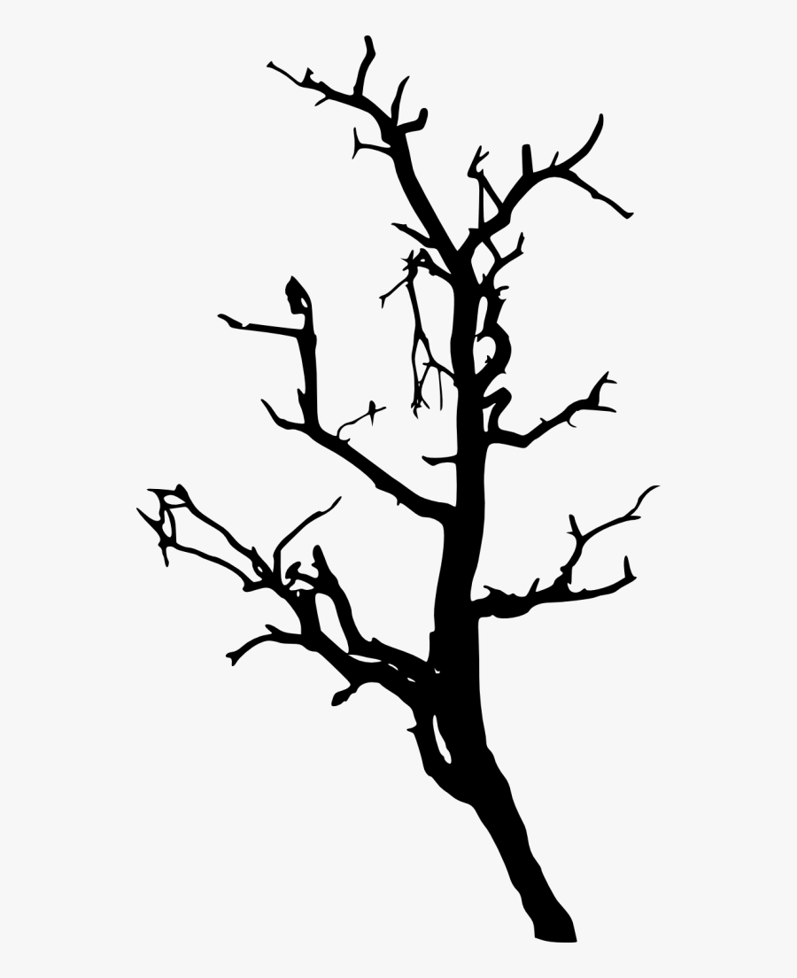 Portable Network Graphics Vector Graphics Clip Art - Silhouette Forest Tree Png, Transparent Clipart