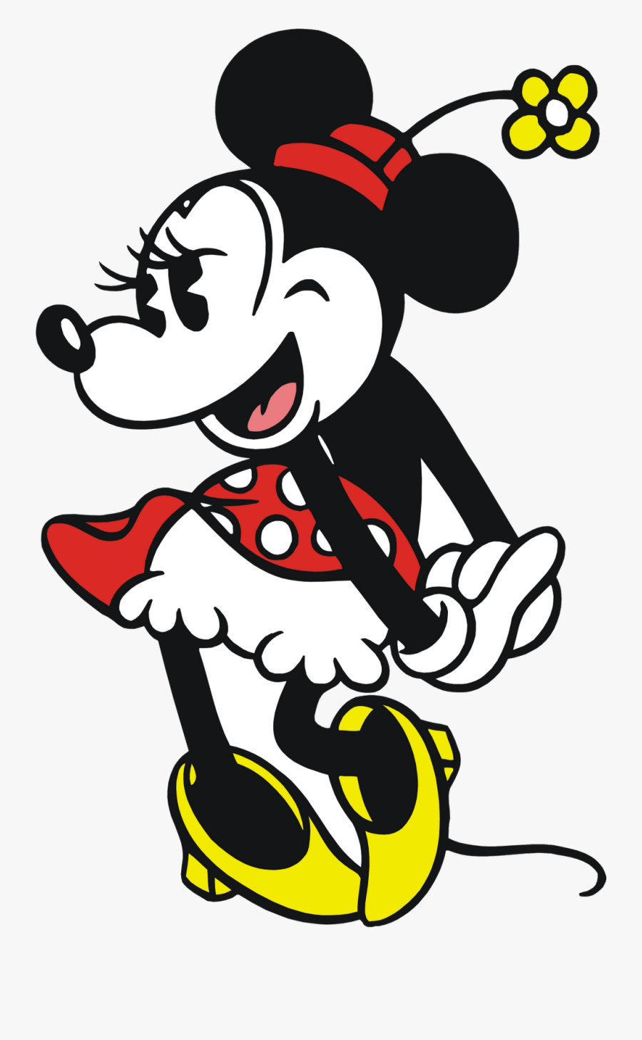 Passatempo Da Ana - Classic Minnie Mouse Hat, Transparent Clipart