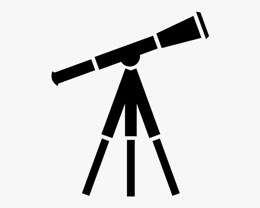 Telescopes & Binoculars - Telescope Creative Commons, Transparent Clipart