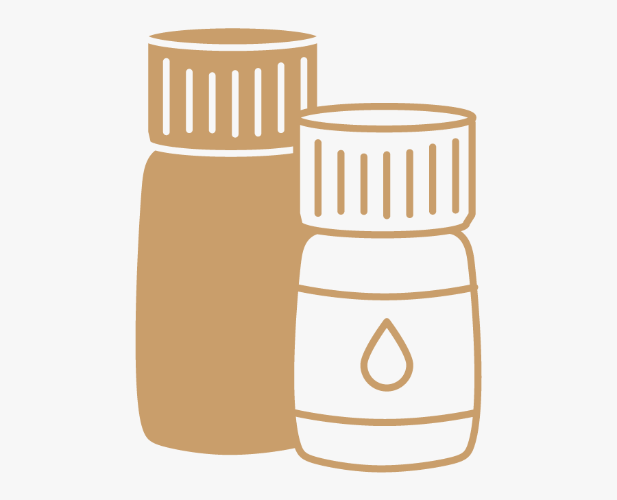 Essential Oil Healing - Essential Oil Clip Art, Transparent Clipart