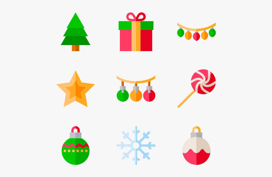 Boho Clipart Boho Style - Icones Enfeites De Natal, Transparent Clipart