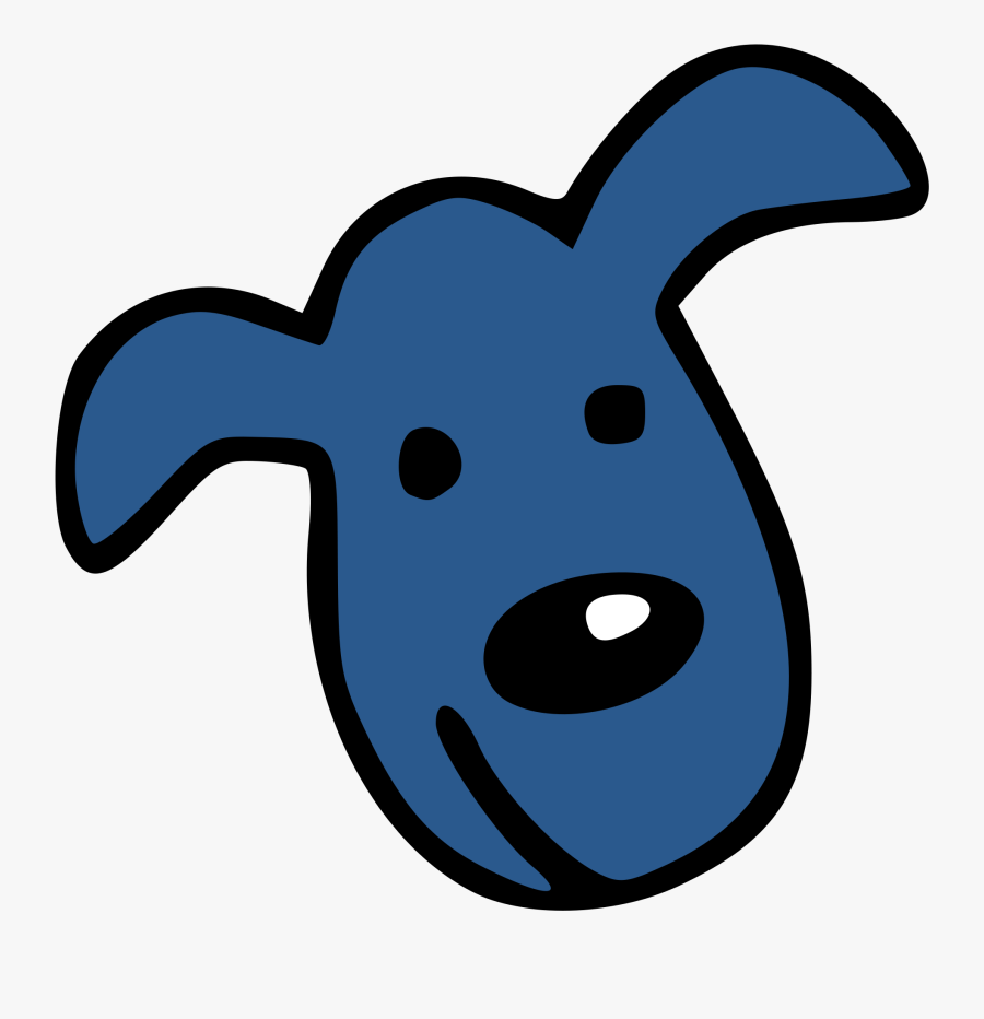 Creative Commons Dog Icon - Dog Cartoon Creative Commons, Transparent Clipart
