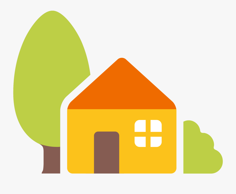 File U F E - Android House Emoji, Transparent Clipart