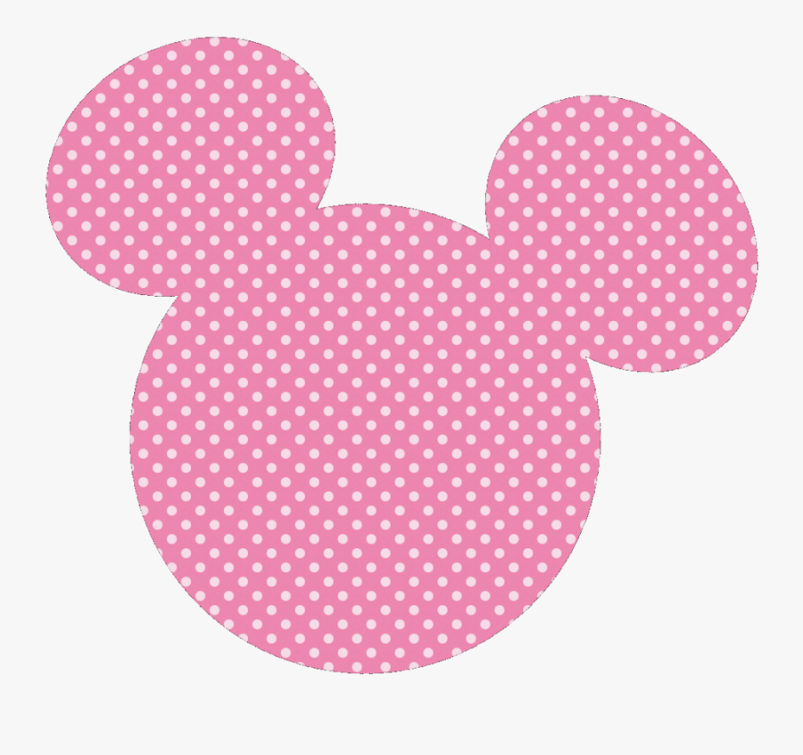Minnie Mouse Mickey Mouse Image Clip Art Paper - Cabeza De Minnie Mouse Rosa, Transparent Clipart