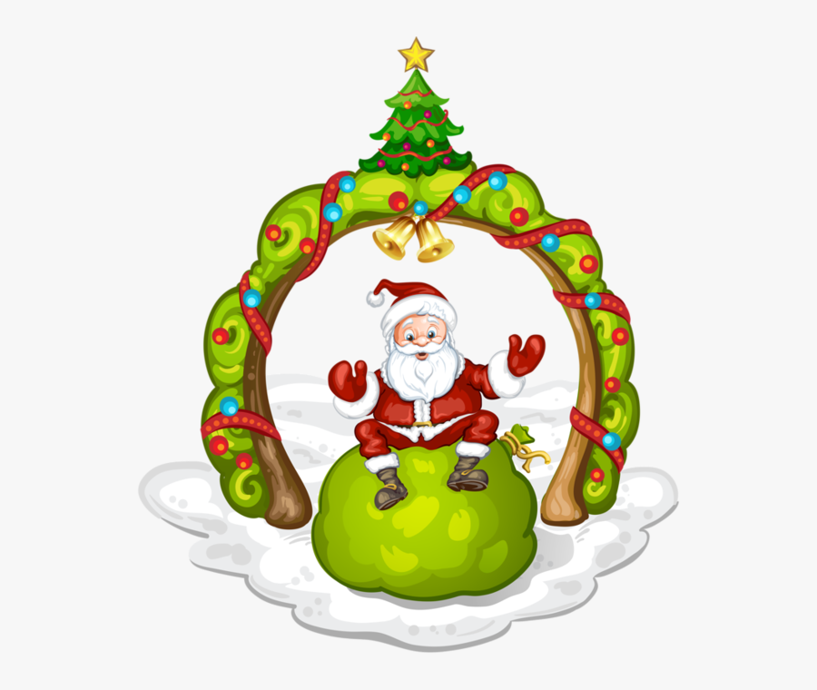 Santa Claus, Transparent Clipart