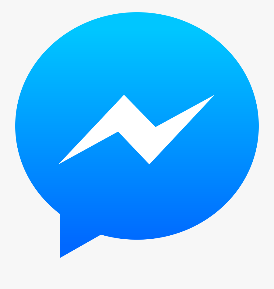Facebook Png Wikimedia Commons - Facebook Messenger Logo Png, Transparent Clipart